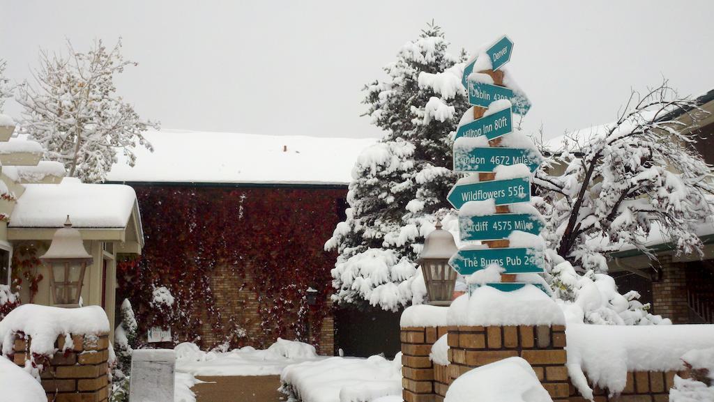 Hilltop Inn Broomfield Denver Zewnętrze zdjęcie